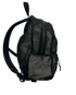 Mochila Malla, 290&euro;, Bolso, Negro, Tejido - General, Vista lateral